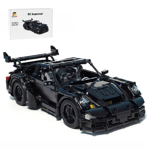 MOC - 12532 GT3 RS Sportwagen Klemmbausteine - LesDiy - Klemmbausteine