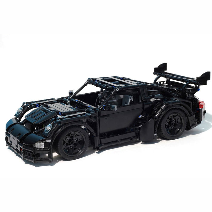 MOC - 12532 GT3 RS Sportwagen Klemmbausteine - LesDiy - Klemmbausteine