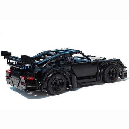 MOC - 12532 GT3 RS Sportwagen Klemmbausteine - LesDiy - Klemmbausteine