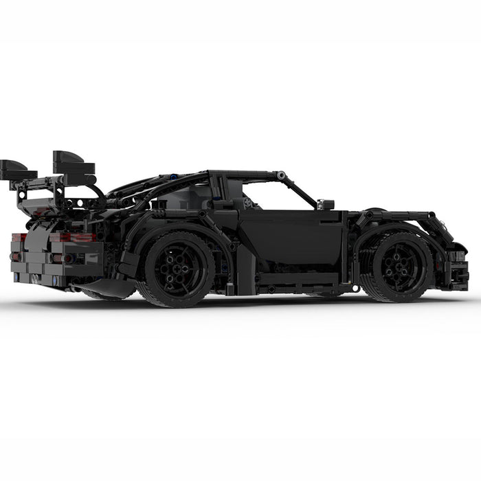 MOC - 12532 GT3 RS Sportwagen Klemmbausteine - LesDiy - Klemmbausteine