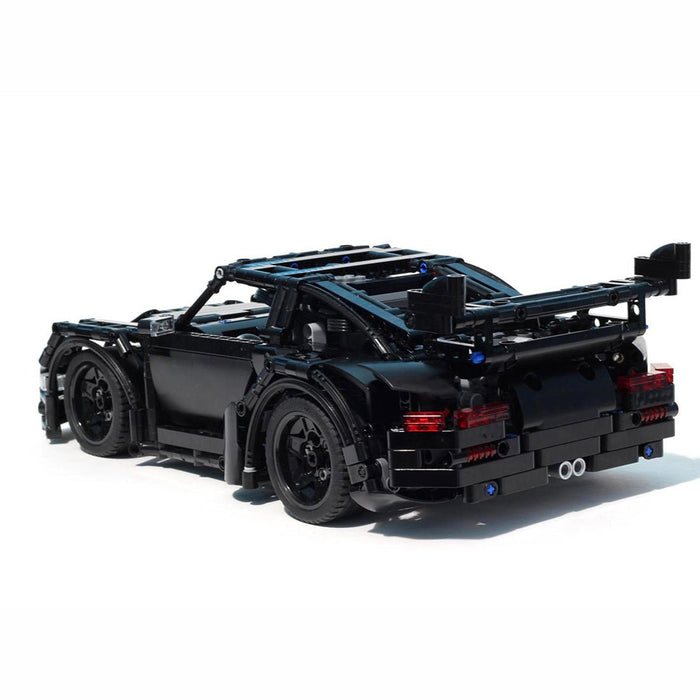 MOC - 12532 GT3 RS Sportwagen Klemmbausteine - LesDiy - Klemmbausteine