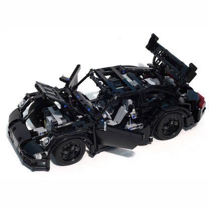 MOC - 12532 GT3 RS Sportwagen Klemmbausteine - LesDiy - Klemmbausteine