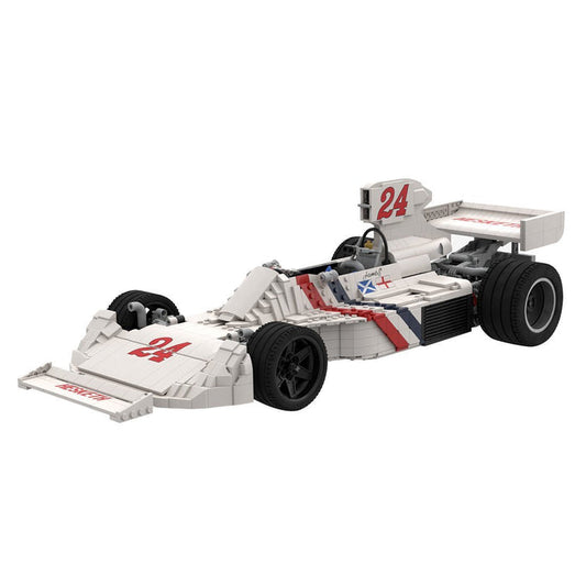 MOC - 130285 1Hesketh 308B - scale 1:8 Klemmbausteine - LesDiy - Klemmbausteine