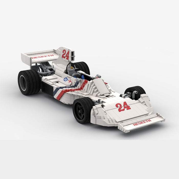 MOC - 130285 1Hesketh 308B - scale 1:8 Klemmbausteine - LesDiy - Klemmbausteine