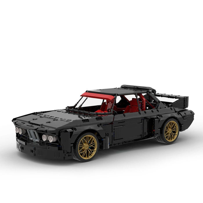 MOC - 131591 BMW 3.0 CSI Group 5 Klemmbausteine - LesDiy - Klemmbausteine