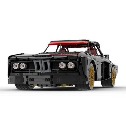 MOC - 131591 BMW 3.0 CSI Group 5 Klemmbausteine - LesDiy - Klemmbausteine