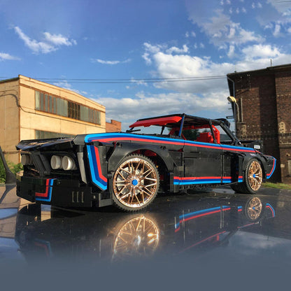 MOC - 131591 BMW 3.0 CSI Group 5 Klemmbausteine - LesDiy - Klemmbausteine