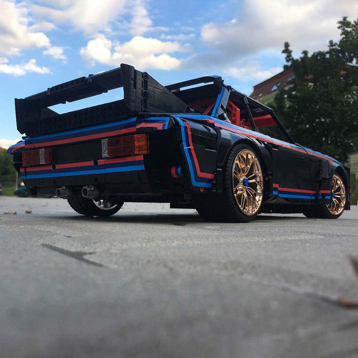 MOC - 131591 BMW 3.0 CSI Group 5 Klemmbausteine - LesDiy - Klemmbausteine