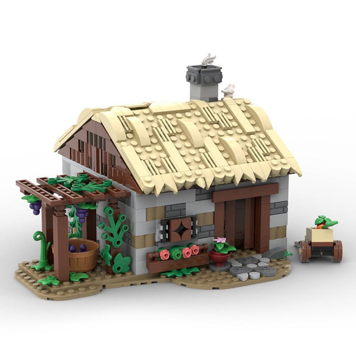 MOC - 137856 Farm House Klemmbausteine - LesDiy - Klemmbausteine