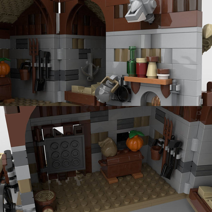 MOC - 137856 Farm House Klemmbausteine - LesDiy - Klemmbausteine