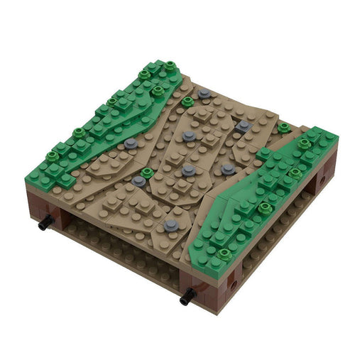 MOC - 139859 Roman Field Camp Path Klemmbausteine - LesDiy - Klemmbausteine