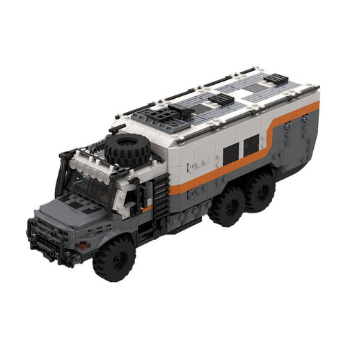 MOC - 140755 Wohnmobil - Freizeitfahrzeug Klemmbausteine - LesDiy - Klemmbausteine