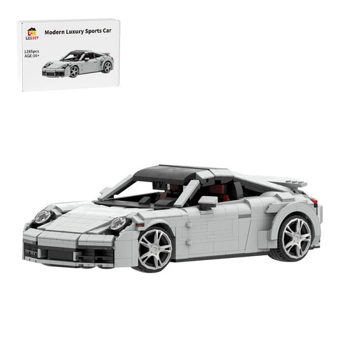 MOC - 156800 Porsche 992 Turbo S Klemmbausteine - LesDiy - Klemmbausteine