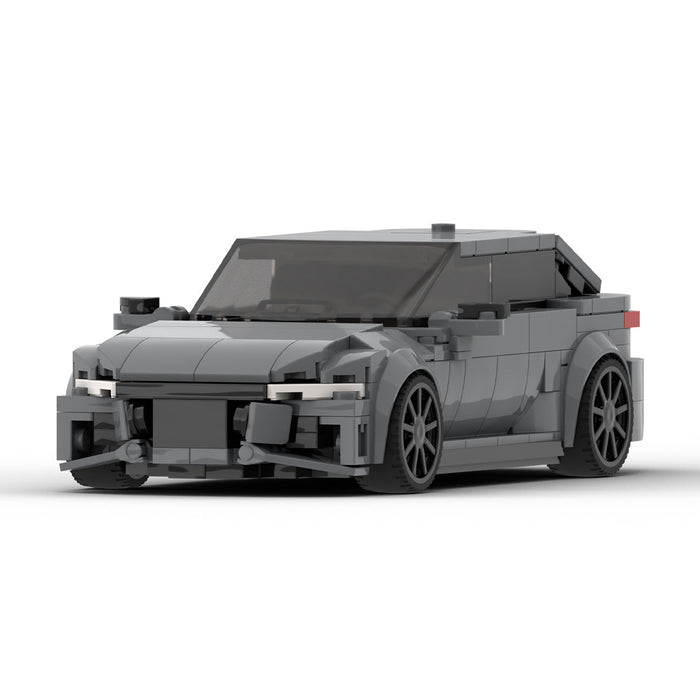 MOC - 163459 Audi RS6 Avant 2019 - 8 stud wide Klemmbausteine - LesDiy - Klemmbausteine