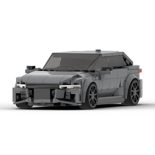 MOC - 163459 Audi RS6 Avant 2019 - 8 stud wide Klemmbausteine - LesDiy - Klemmbausteine