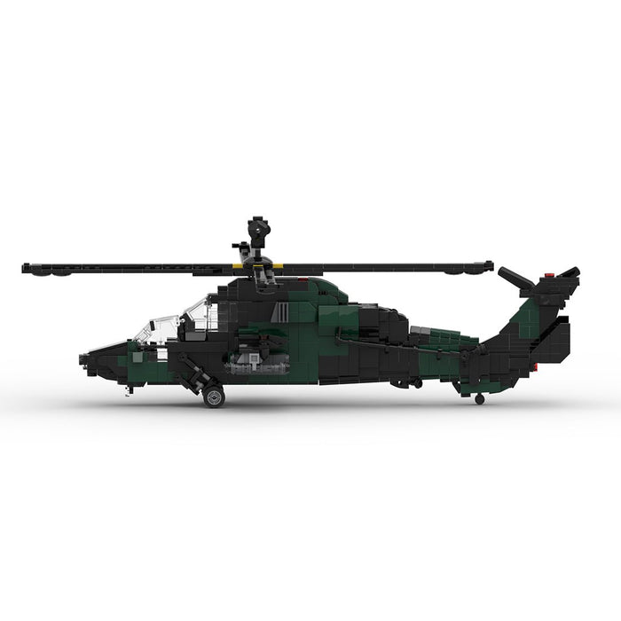 MOC - 177490 Eurocopter EC665 Tiger UHT / KHT Klemmbausteine - LesDiy - Klemmbausteine
