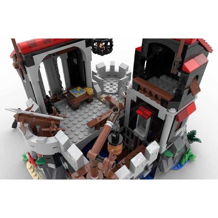 MOC - 193275 Castle Wolfstone Klemmbausteine - LesDiy - Klemmbausteine