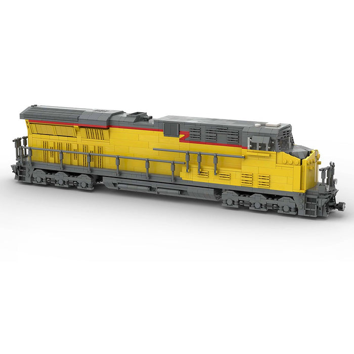 MOC - 36031 Union Pacific ES44AC Klemmbausteine - LesDiy - Klemmbausteine