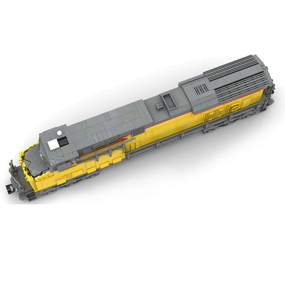 MOC - 36031 Union Pacific ES44AC Klemmbausteine - LesDiy - Klemmbausteine