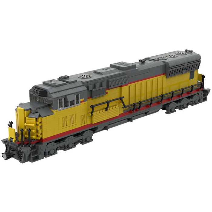 MOC - 40666 EMD SD - 70 Union Pacific - LesDiy - Klemmbausteine