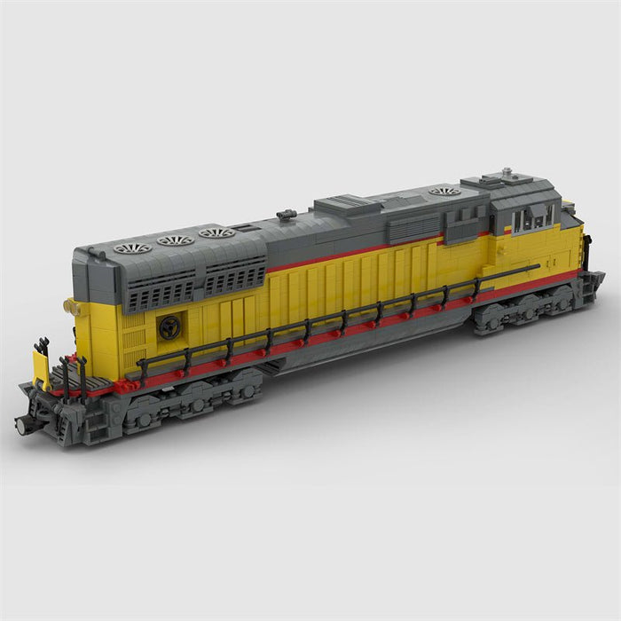 MOC - 40666 EMD SD - 70 Union Pacific - LesDiy - Klemmbausteine
