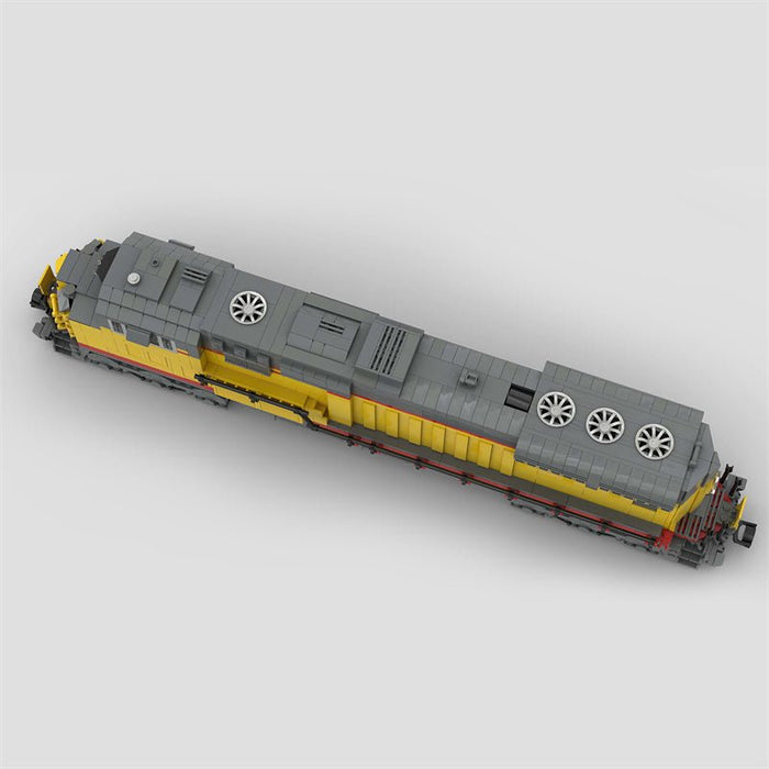 MOC - 40666 EMD SD - 70 Union Pacific - LesDiy - Klemmbausteine