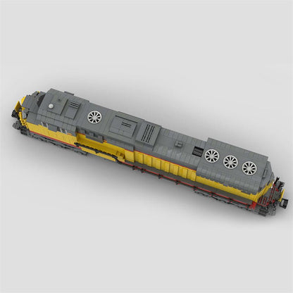 MOC - 40666 EMD SD - 70 Union Pacific - LesDiy - Klemmbausteine