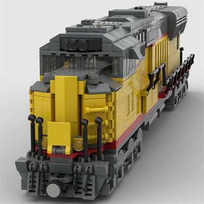 MOC - 40666 EMD SD - 70 Union Pacific - LesDiy - Klemmbausteine