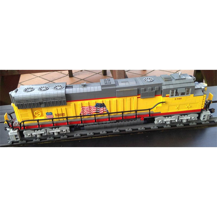 MOC - 40666 EMD SD - 70 Union Pacific - LesDiy - Klemmbausteine