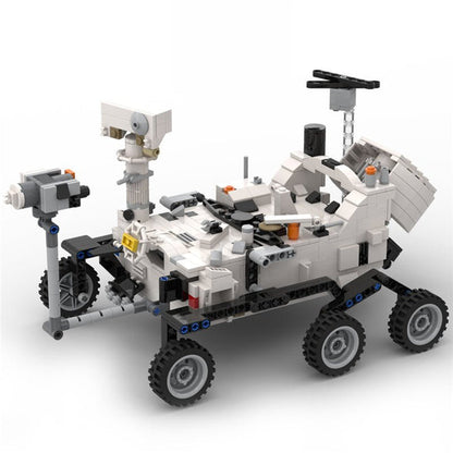 MOC - 48997 Perseverance Mars Rover & Ingenuity Helicopter - NASA - LesDiy - Klemmbausteine