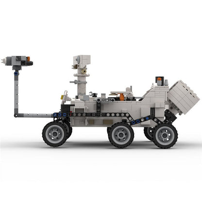 MOC - 48997 Perseverance Mars Rover & Ingenuity Helicopter - NASA - LesDiy - Klemmbausteine