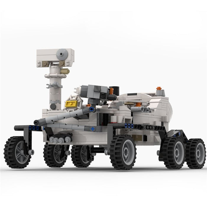 MOC - 48997 Perseverance Mars Rover & Ingenuity Helicopter - NASA - LesDiy - Klemmbausteine