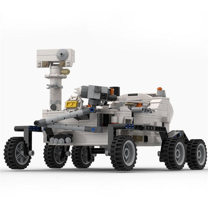 MOC - 48997 Perseverance Mars Rover & Ingenuity Helicopter - NASA - LesDiy - Klemmbausteine