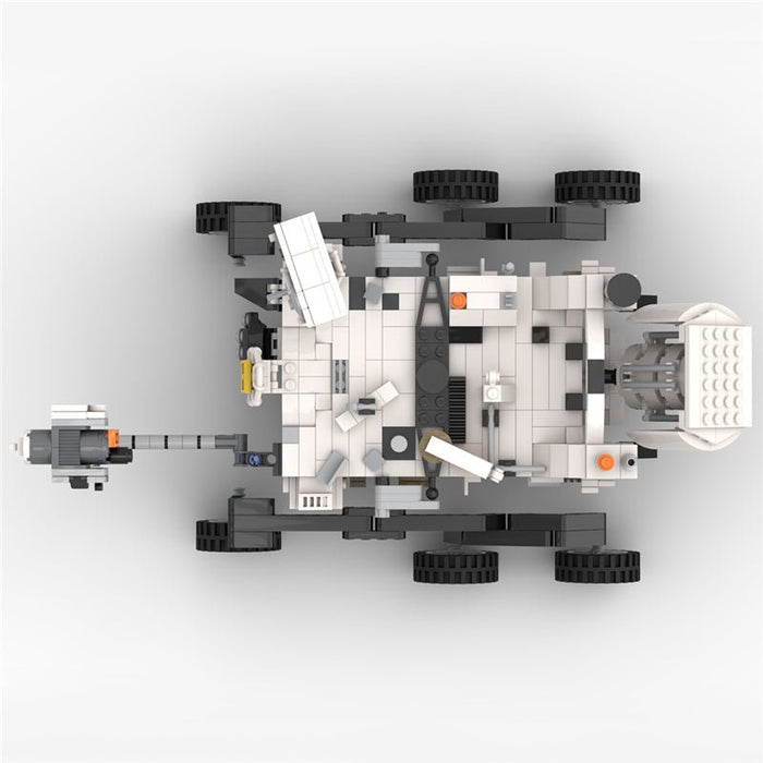 MOC - 48997 Perseverance Mars Rover & Ingenuity Helicopter - NASA - LesDiy - Klemmbausteine