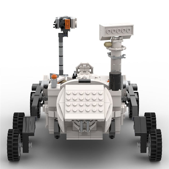 MOC - 48997 Perseverance Mars Rover & Ingenuity Helicopter - NASA - LesDiy - Klemmbausteine