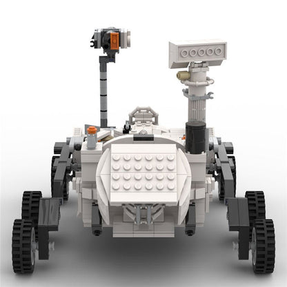 MOC - 48997 Perseverance Mars Rover & Ingenuity Helicopter - NASA - LesDiy - Klemmbausteine