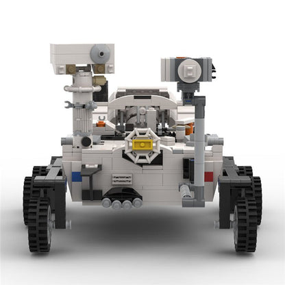 MOC - 48997 Perseverance Mars Rover & Ingenuity Helicopter - NASA - LesDiy - Klemmbausteine