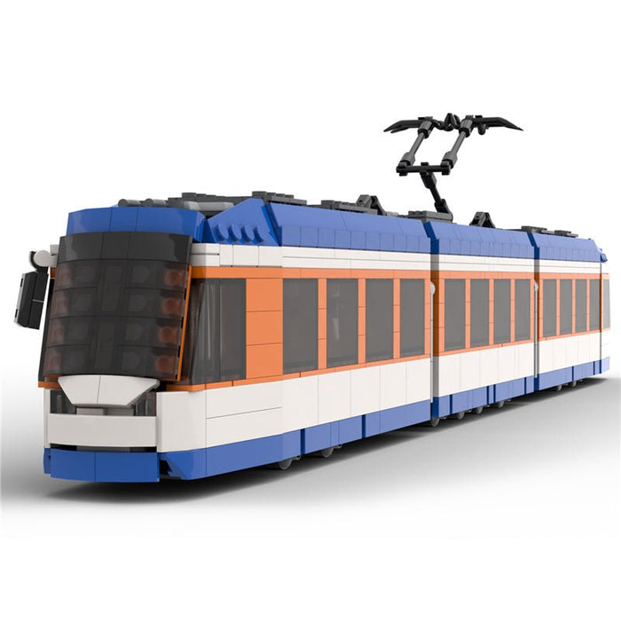 MOC - 56766 Straßenbahn ST 14 - 2 - LesDiy - Klemmbausteine