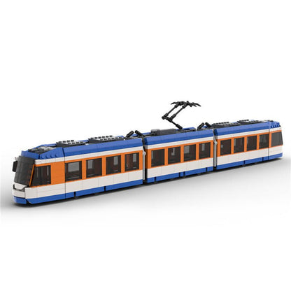 MOC - 56766 Straßenbahn ST 14 - 2 - LesDiy - Klemmbausteine