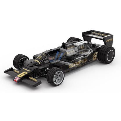 MOC - 58335 Lotus 79 - scale 1:8 Klemmbausteine - LesDiy - Klemmbausteine