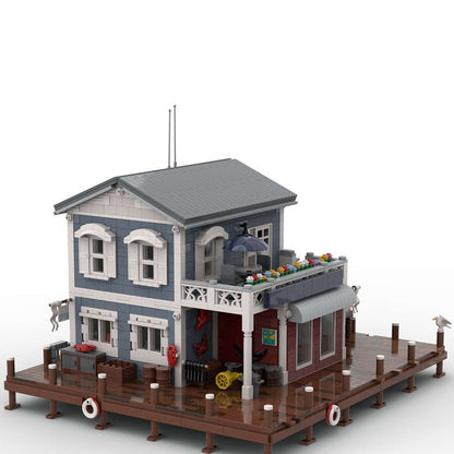 MOC - 74199 Charter and Dive Shop Klemmbausteine - LesDiy - Klemmbausteine