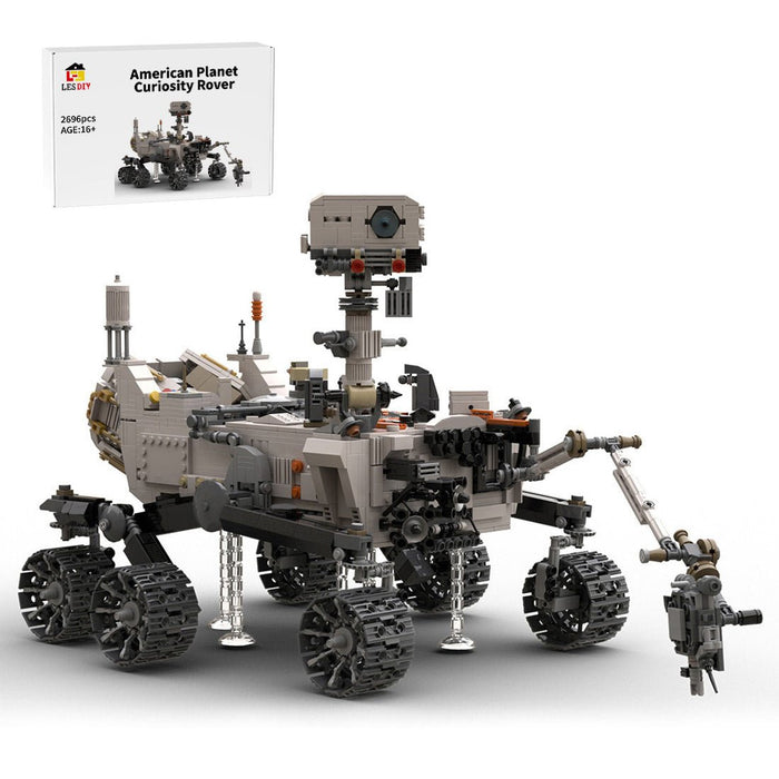 MOC - 80946 NASA Mars Curiosity Rover Klemmbausteine - LesDiy - Klemmbausteine
