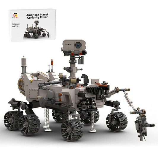 MOC - 80946 NASA Mars Curiosity Rover Klemmbausteine - LesDiy - Klemmbausteine