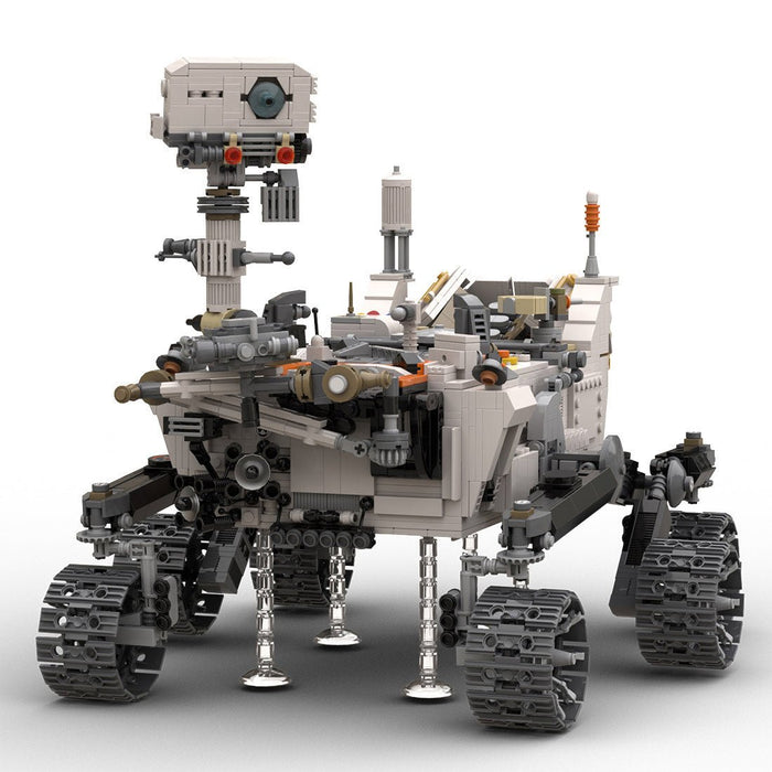 MOC - 80946 NASA Mars Curiosity Rover Klemmbausteine - LesDiy - Klemmbausteine