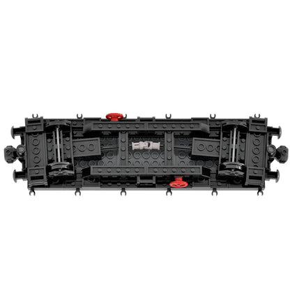 MOC - 81218 Loadable Open Carriage Zug Klemmbausteine - LesDiy - Klemmbausteine