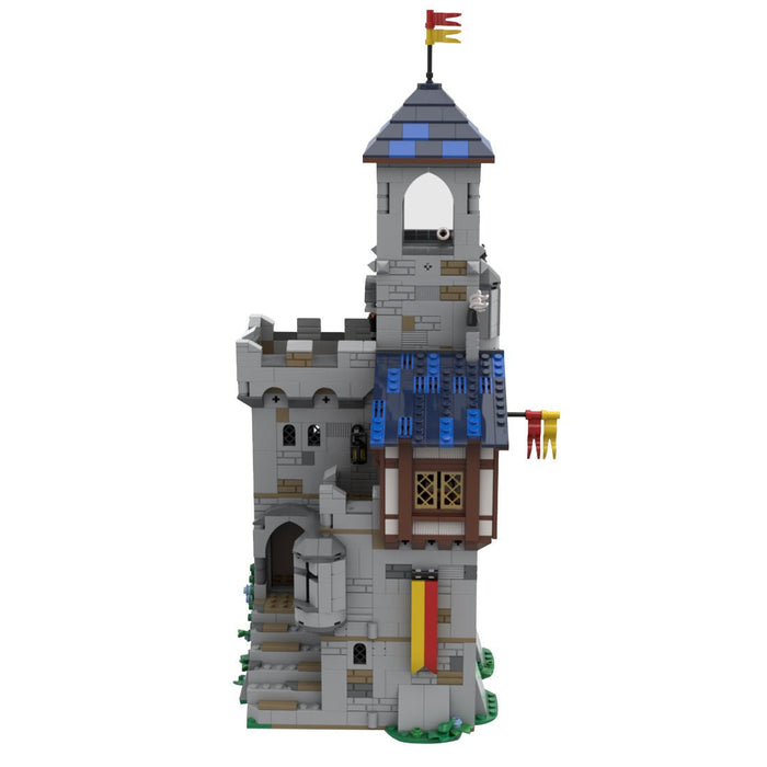 MOC - 92106 Modular Castle's Keep Klemmbausteine - LesDiy - Klemmbausteine
