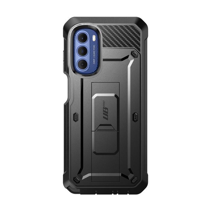 Moto G Stylus (2022) Unicorn Beetle PRO Shockproof Case-Black