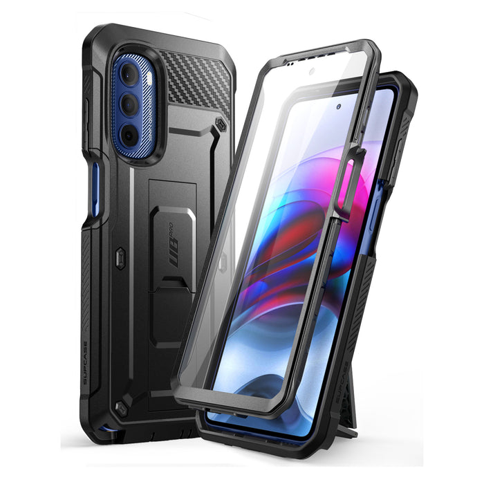 Moto G Stylus (2022) Unicorn Beetle PRO Shockproof Case-Black