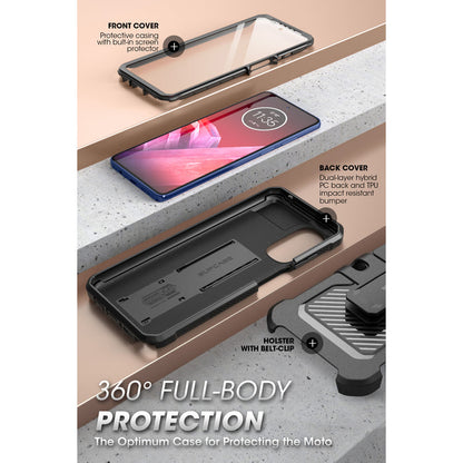 Moto G Stylus (2022) Unicorn Beetle PRO Shockproof Case-Black