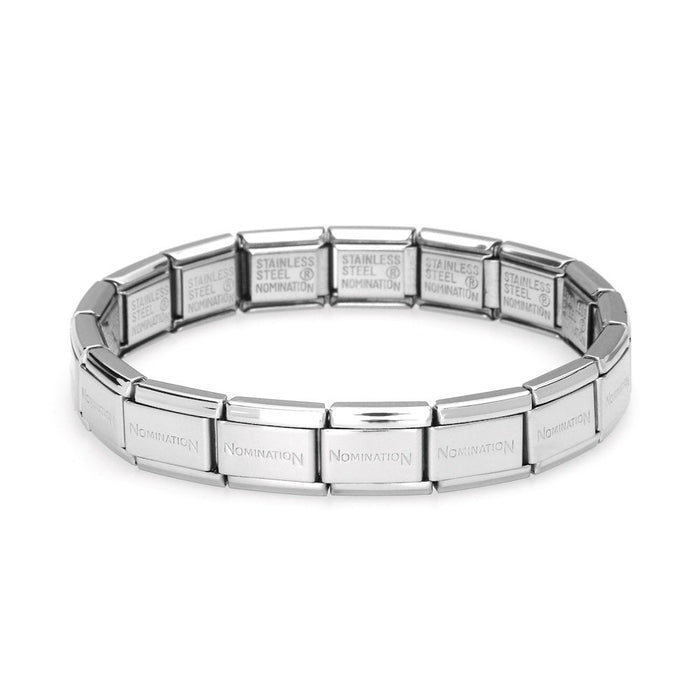 Nomination Classic Stainless Steel Starter Bracelet - 17 Links
